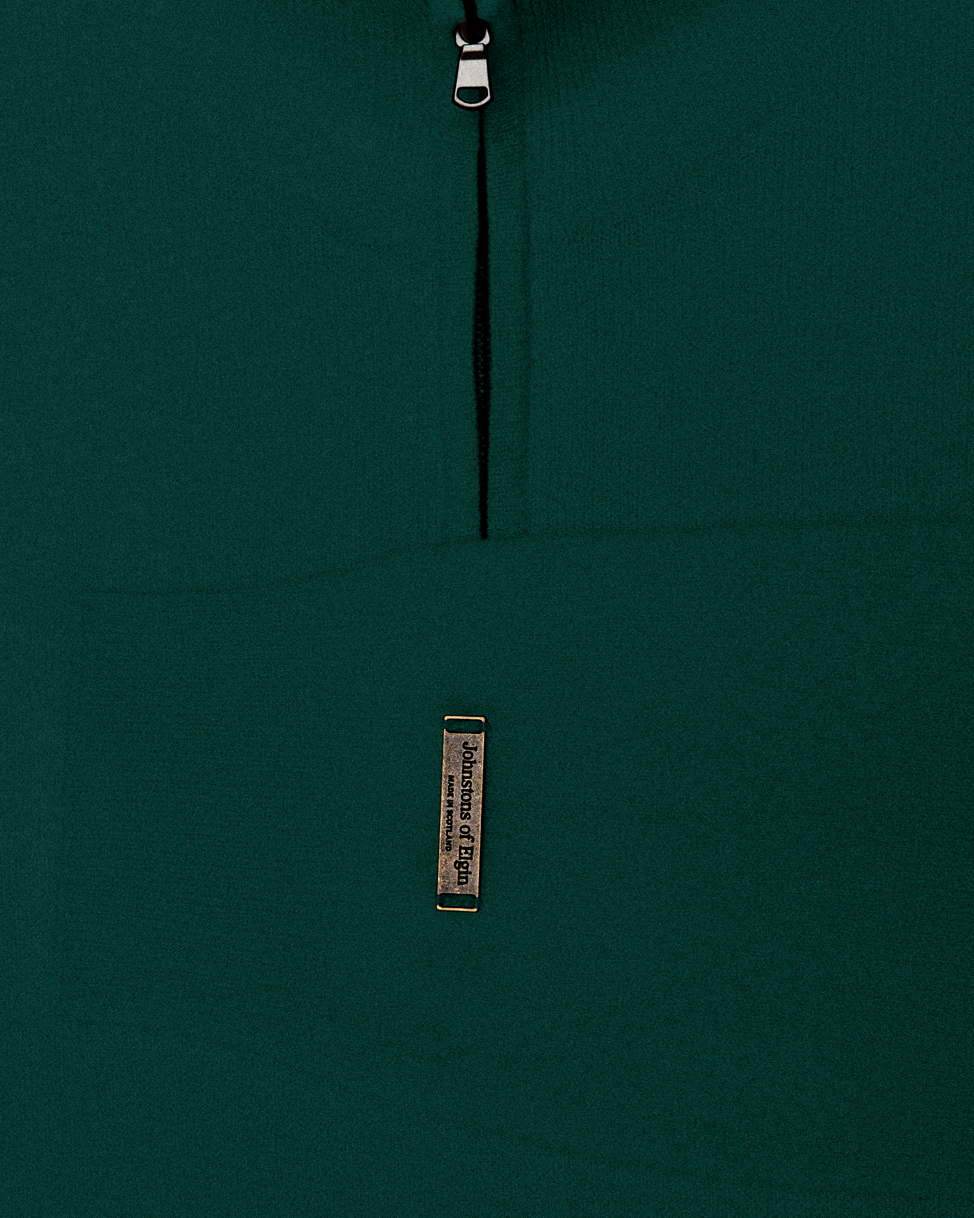 JOHNSTONS QUARTER ZIP SWEATER