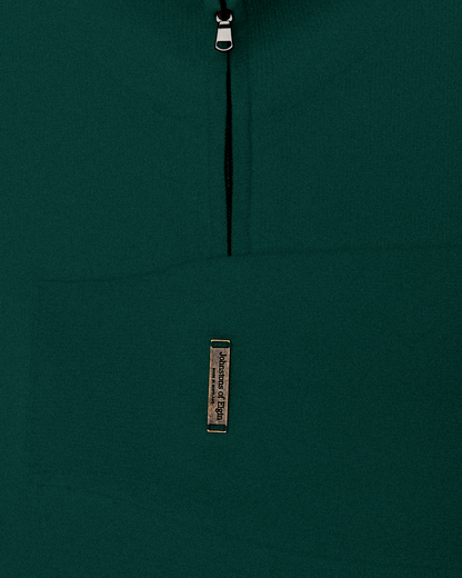 JOHNSTONS QUARTER ZIP SWEATER