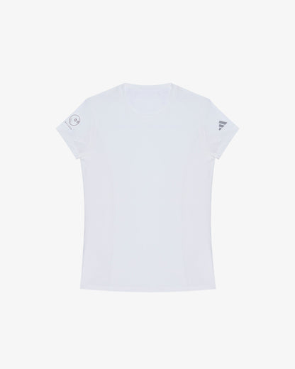ADIDAS ULTIMATE 365 TOUR ENGINEERED SHORT SLEEVE SLIM TOP