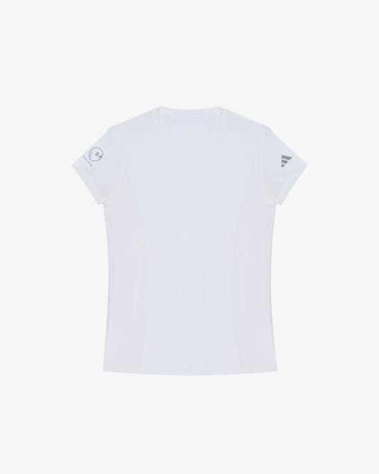 ADIDAS ULTIMATE 365 TOUR ENGINEERED SHORT SLEEVE SLIM TOP