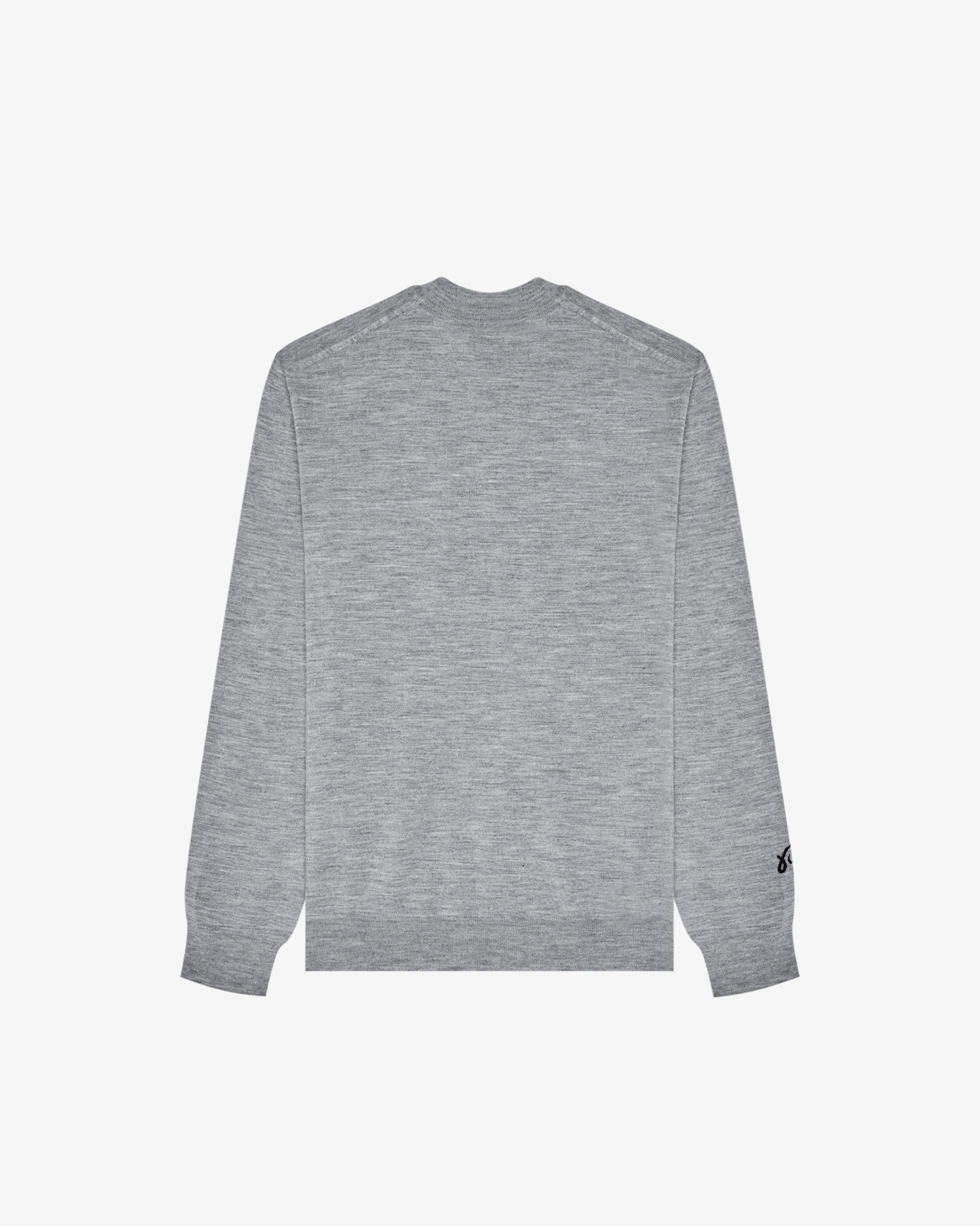 JOHNSTONS MOCKNECK MERINO SWEATER