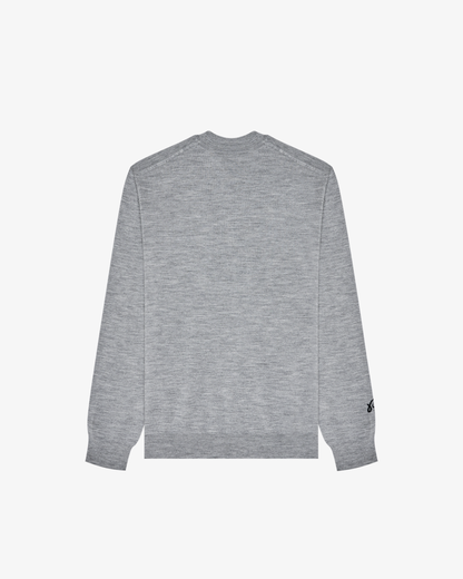 JOHNSTONS MOCKNECK MERINO SWEATER