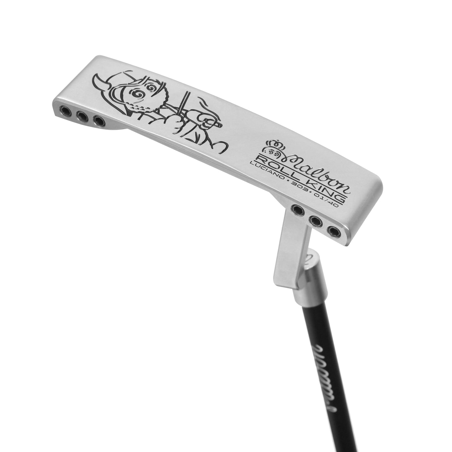 ROLL KING LUCIANO BLADE PUTTER MARTIAN BUCKETS EDITION