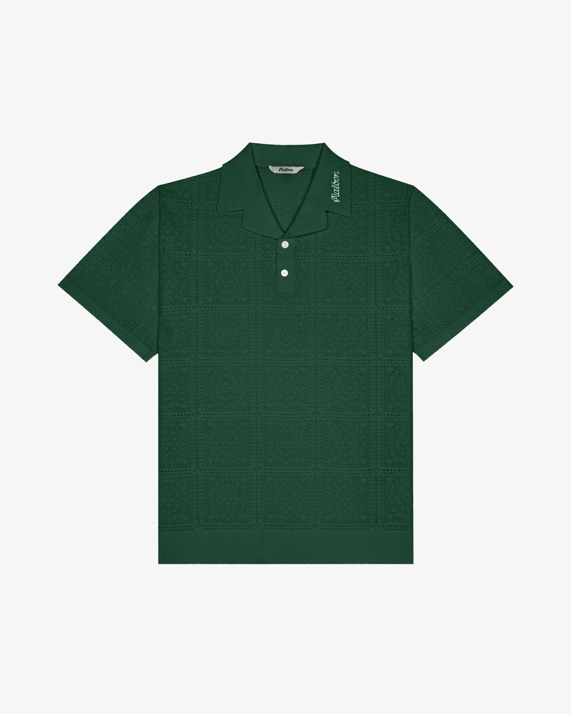 RESORT CROCHET POLO
