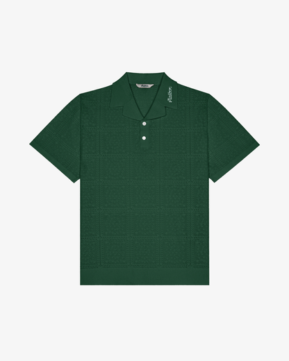 RESORT CROCHET POLO