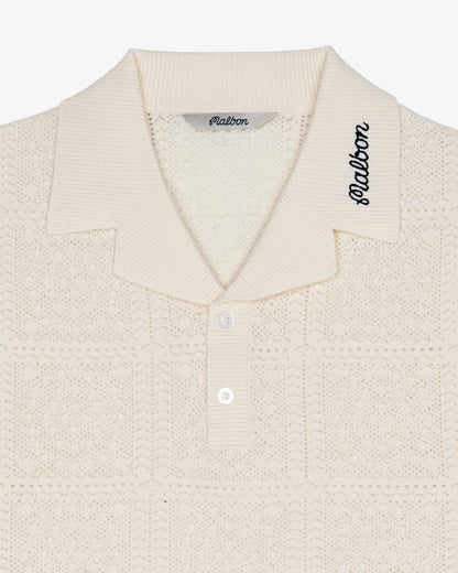 RESORT CROCHET POLO