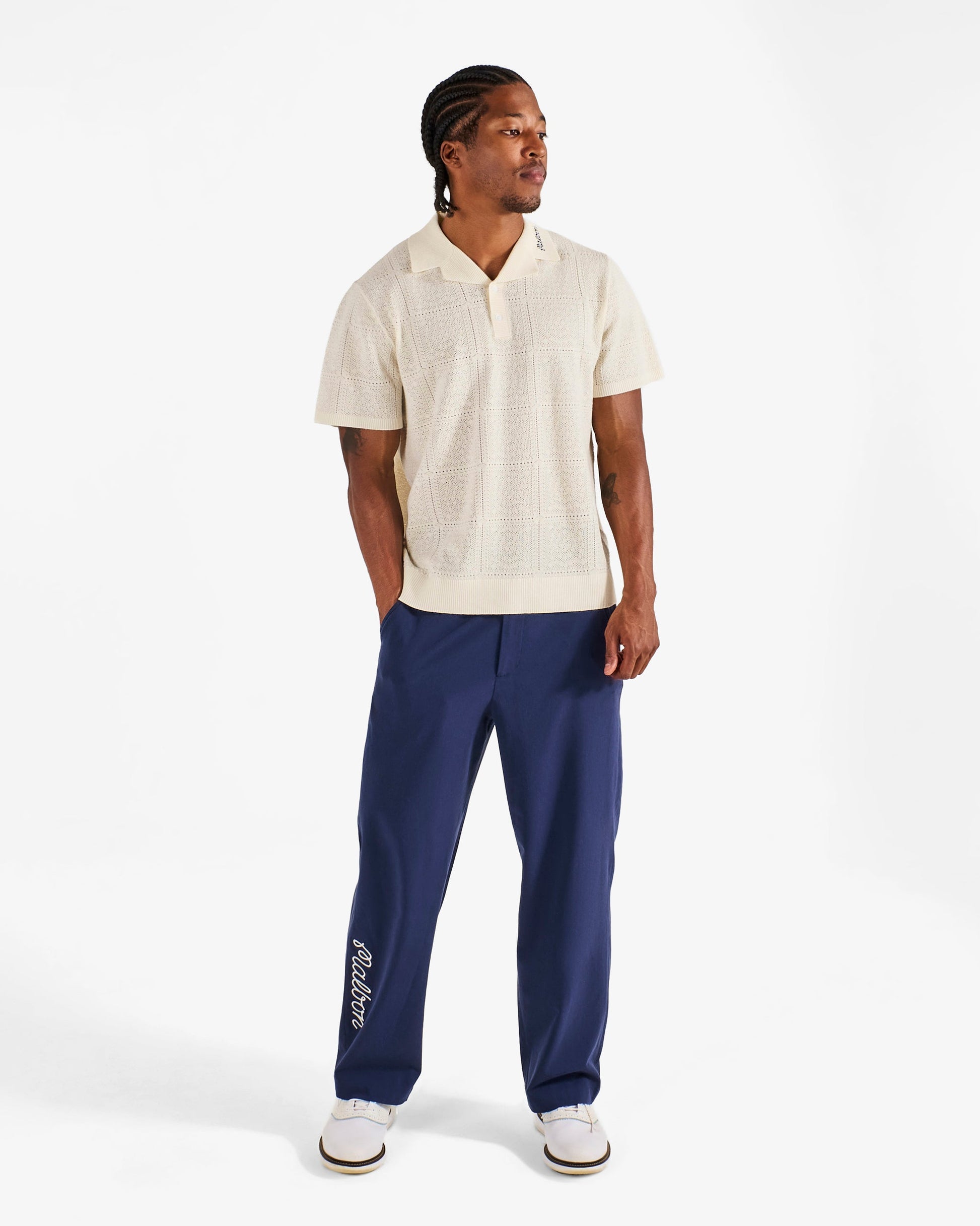 RESORT CROCHET POLO