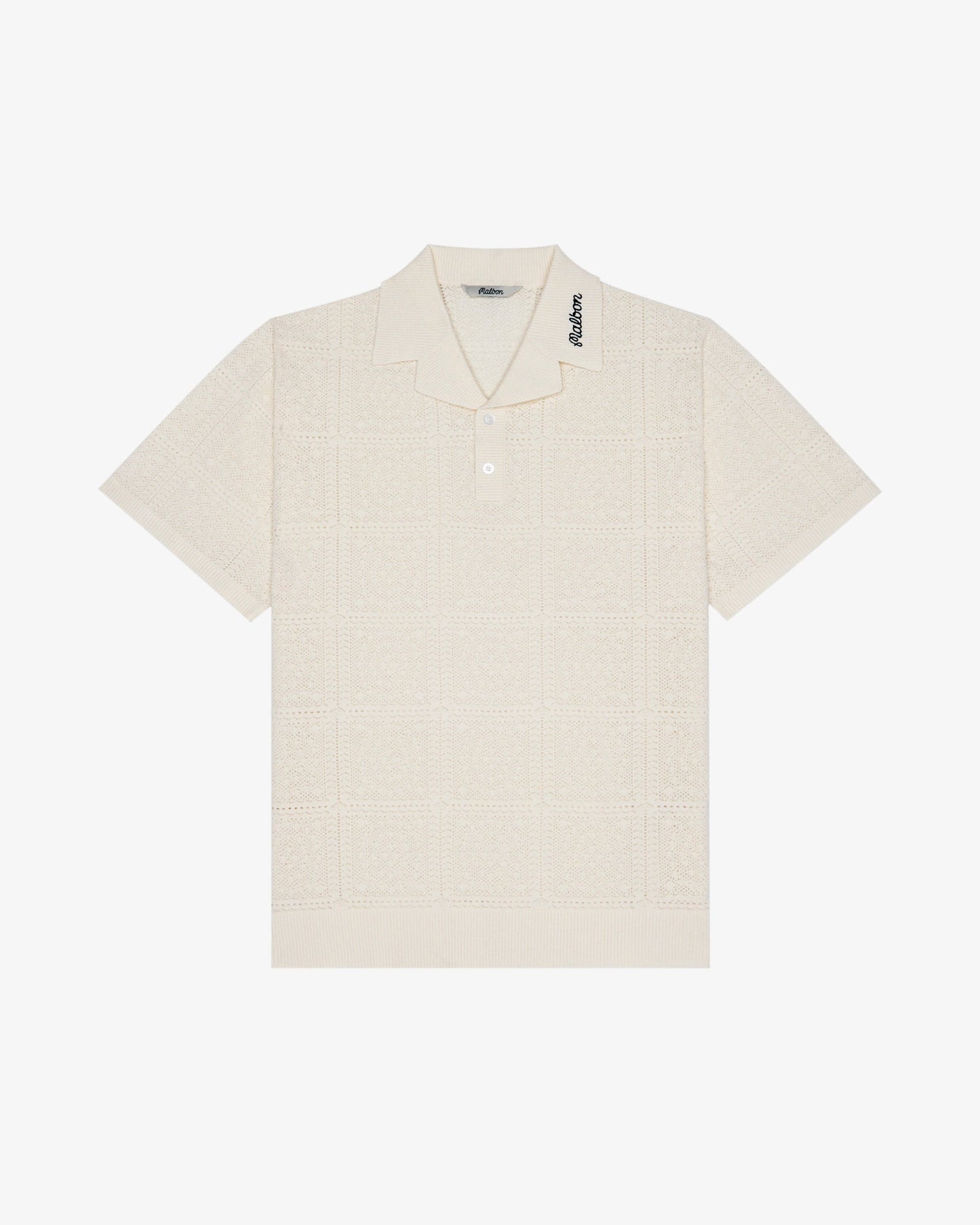 RESORT CROCHET POLO