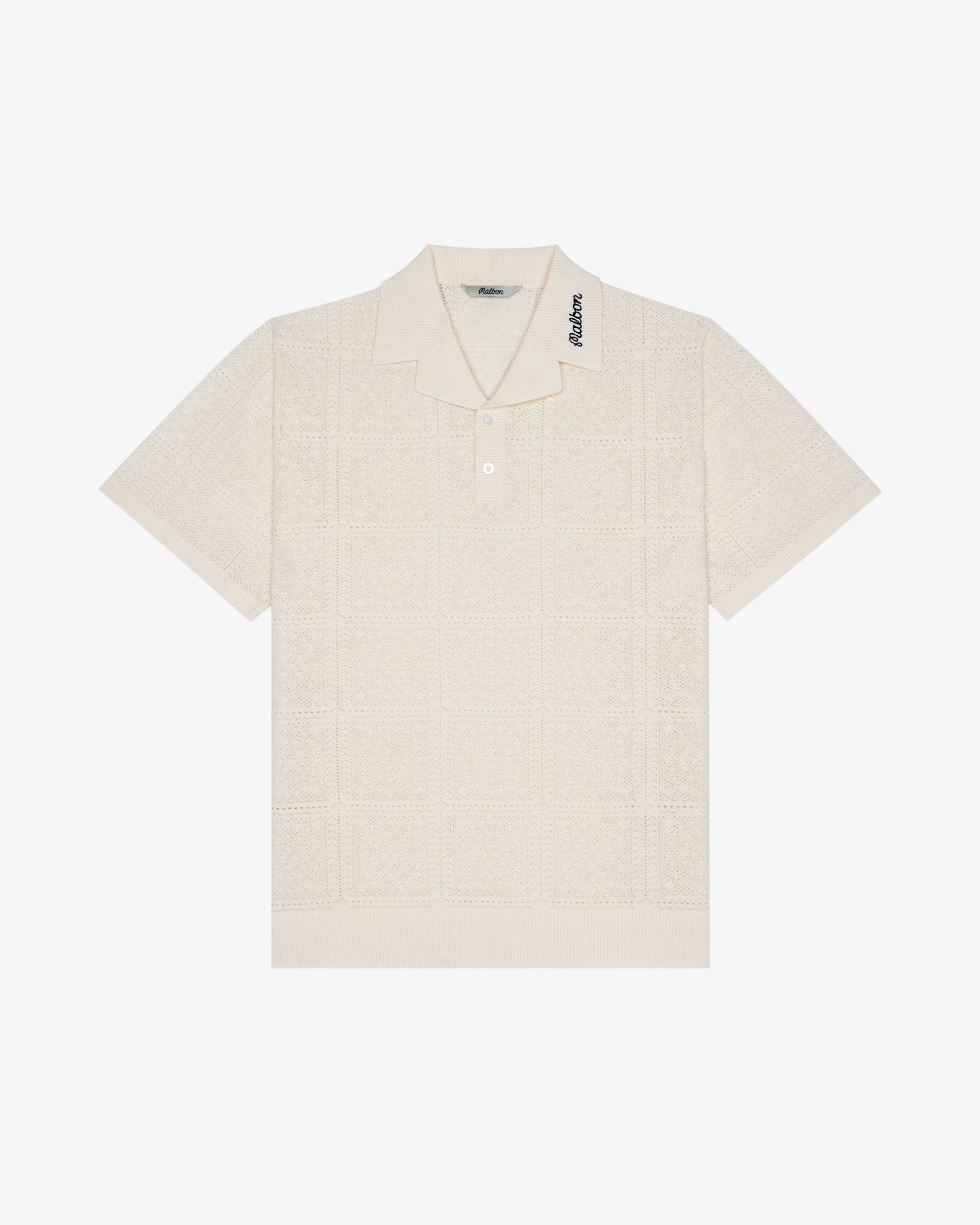 RESORT CROCHET POLO