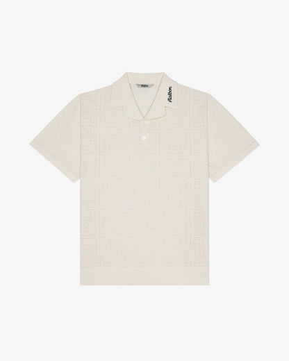 RESORT CROCHET POLO