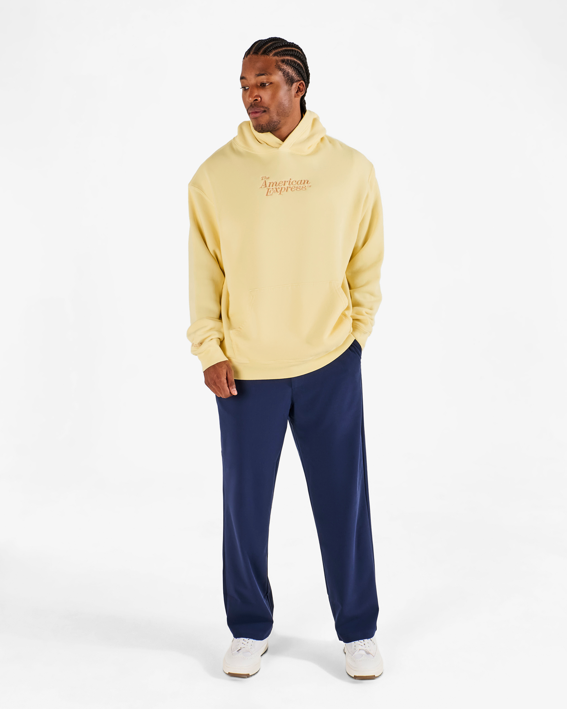 THE AMERICAN EXPRESS FESQUE POSTER HOODIE