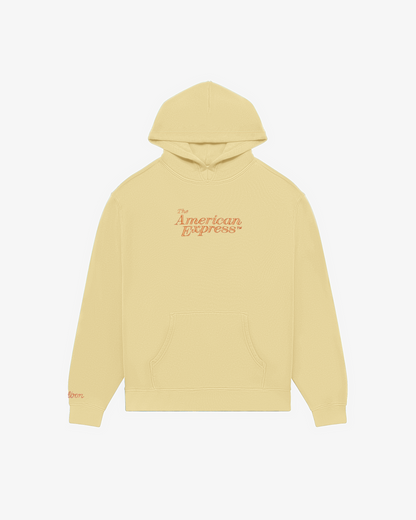 THE AMERICAN EXPRESS FESQUE POSTER HOODIE