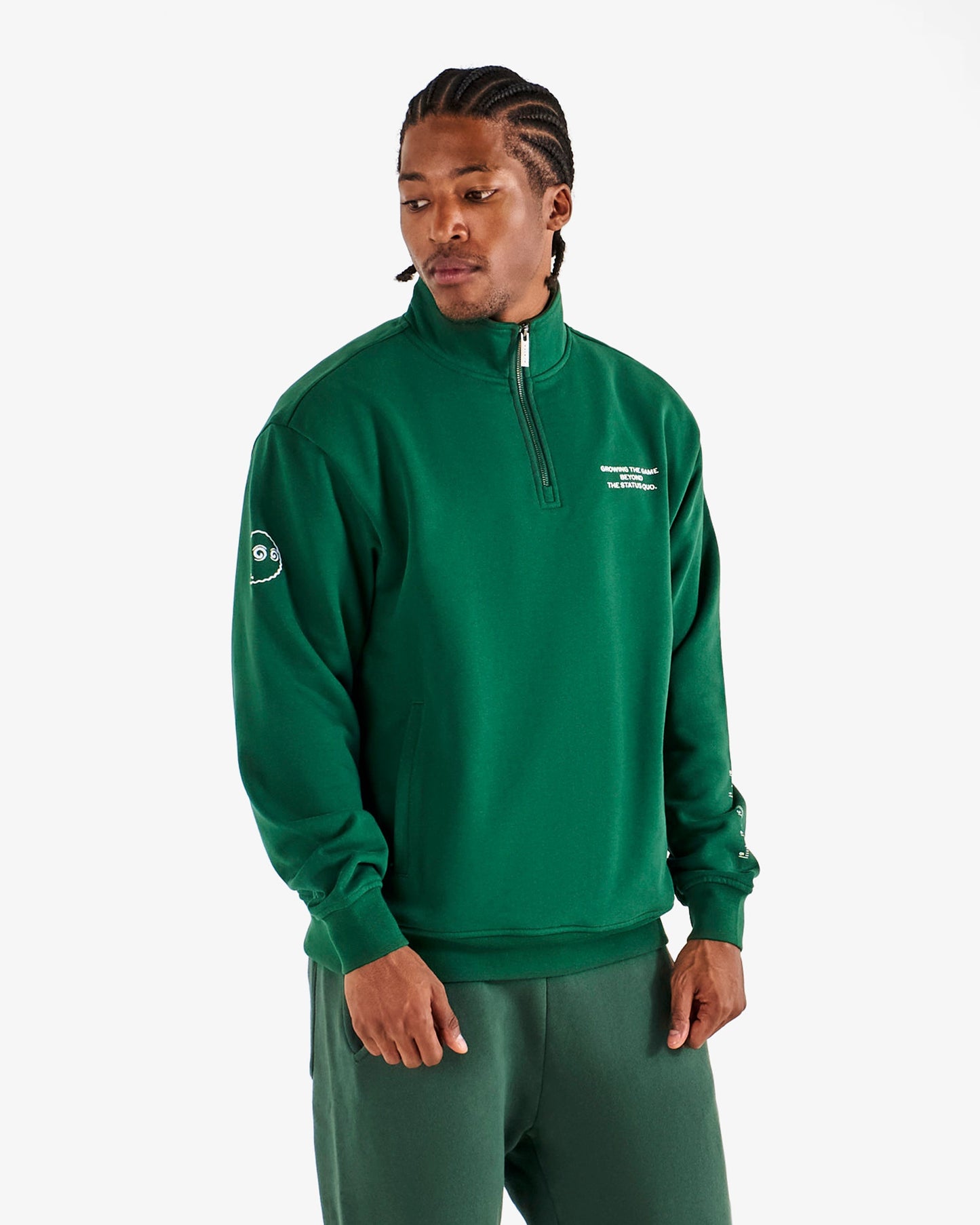COLLEGIATE STATUS QUO SWEATSHIRT
