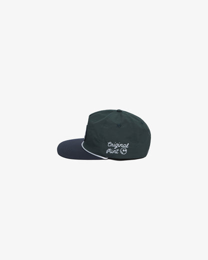 MALBON BUCKETS CLUB CRESTED ROPE CAP