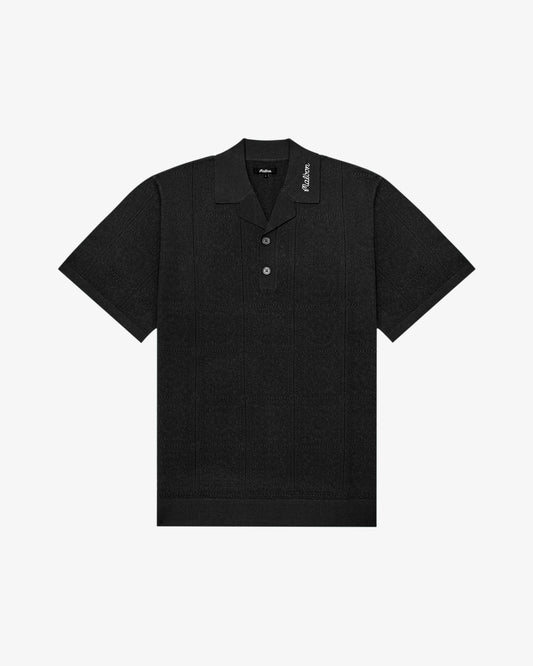 RESORT CROCHET POLO