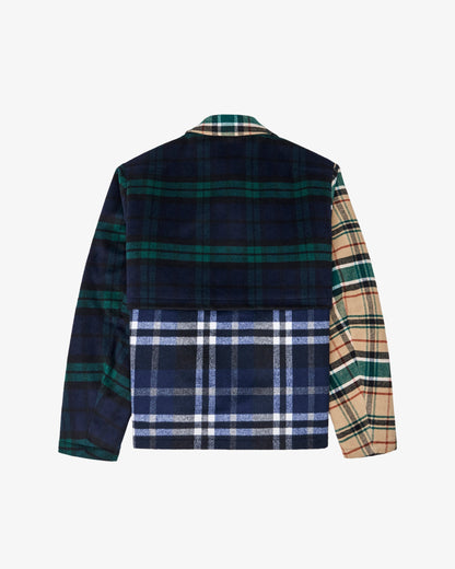 CLOT WOOL JACKET