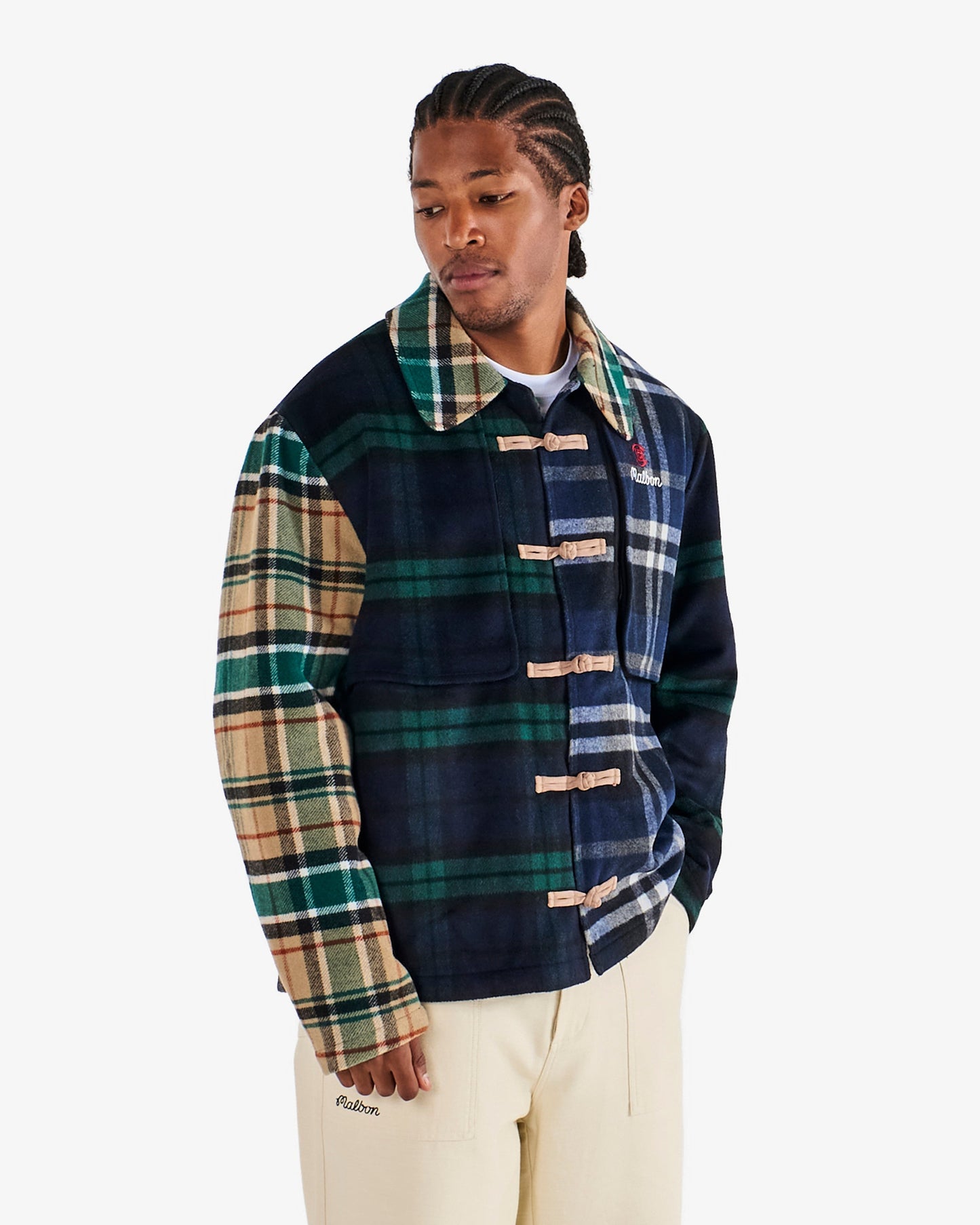 CLOT WOOL JACKET