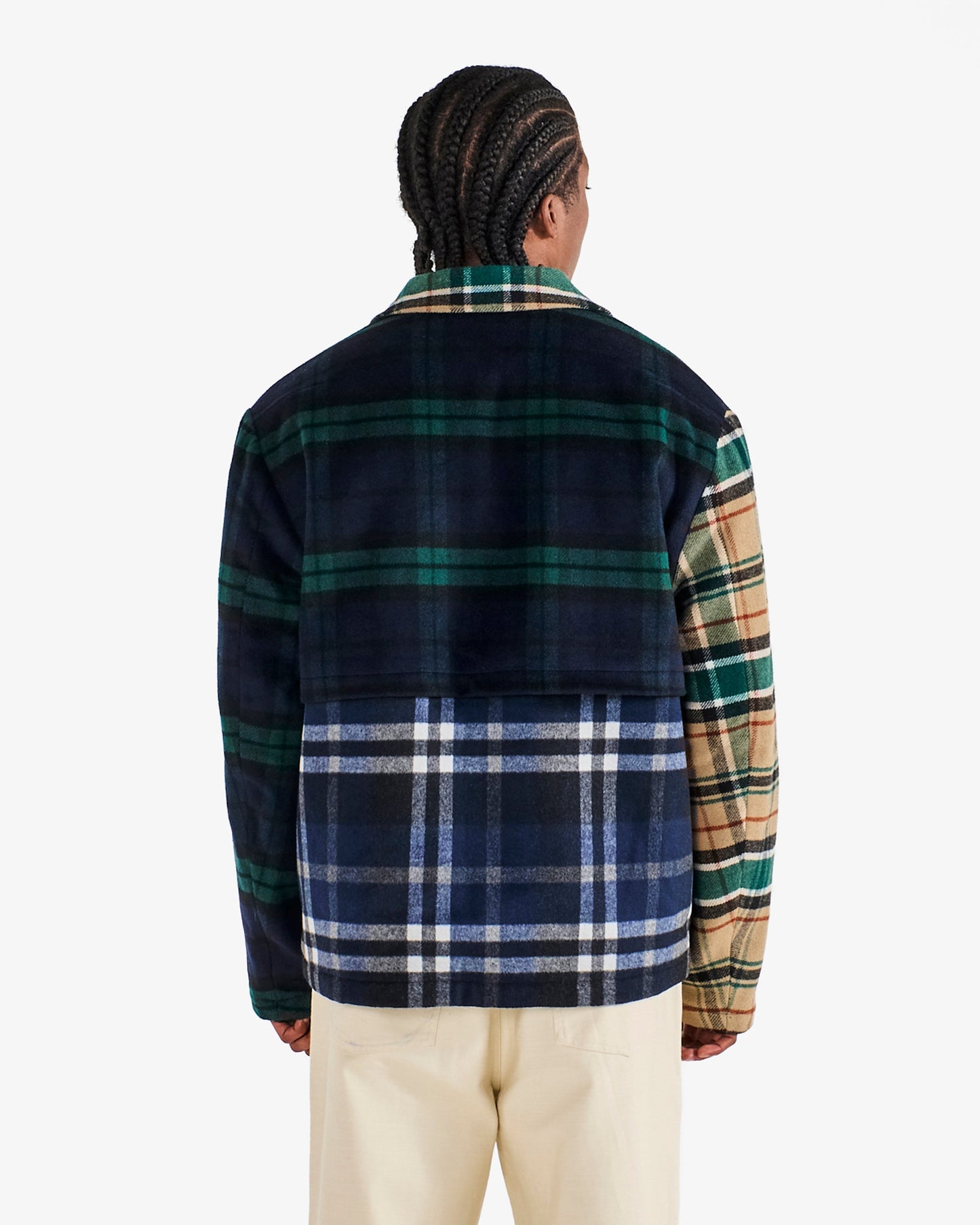CLOT WOOL JACKET