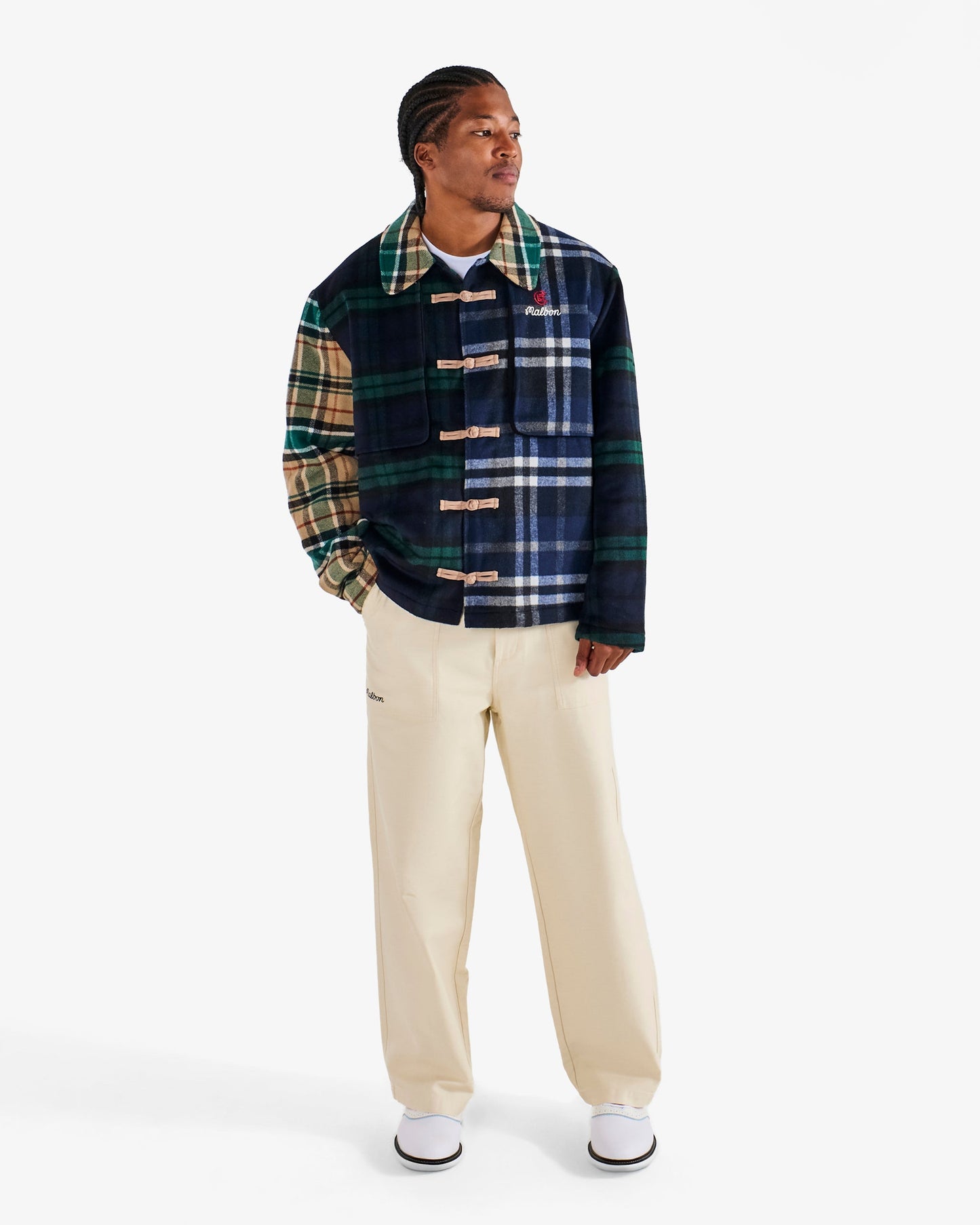 CLOT WOOL JACKET