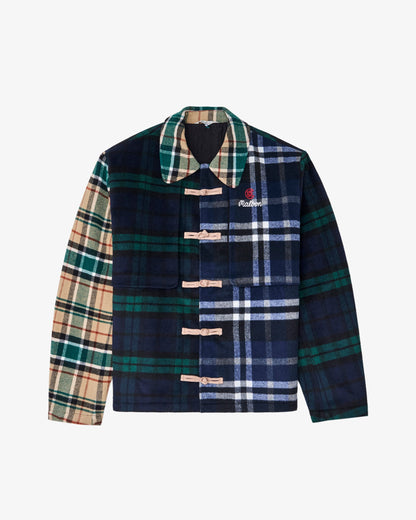CLOT WOOL JACKET