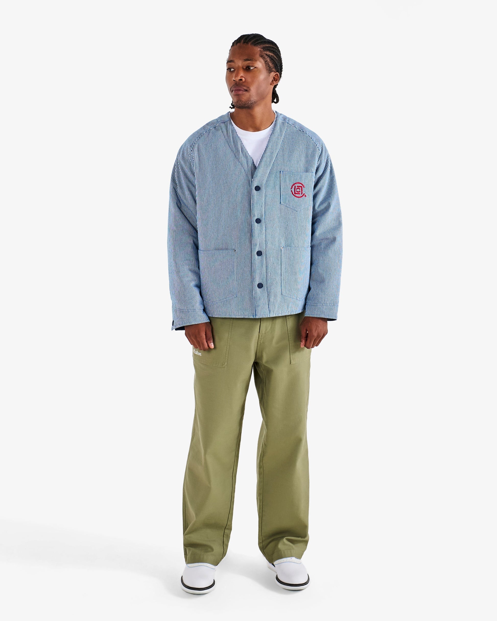 CLOT REVERSIBLE JACKET