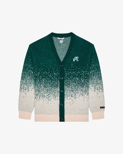 CLOT MOHAIR CARDIGAN