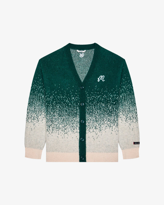 CLOT MOHAIR CARDIGAN