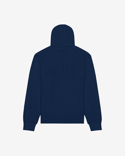 CASTELLO FRENCH TERRY QUARTER ZIP HOODIE