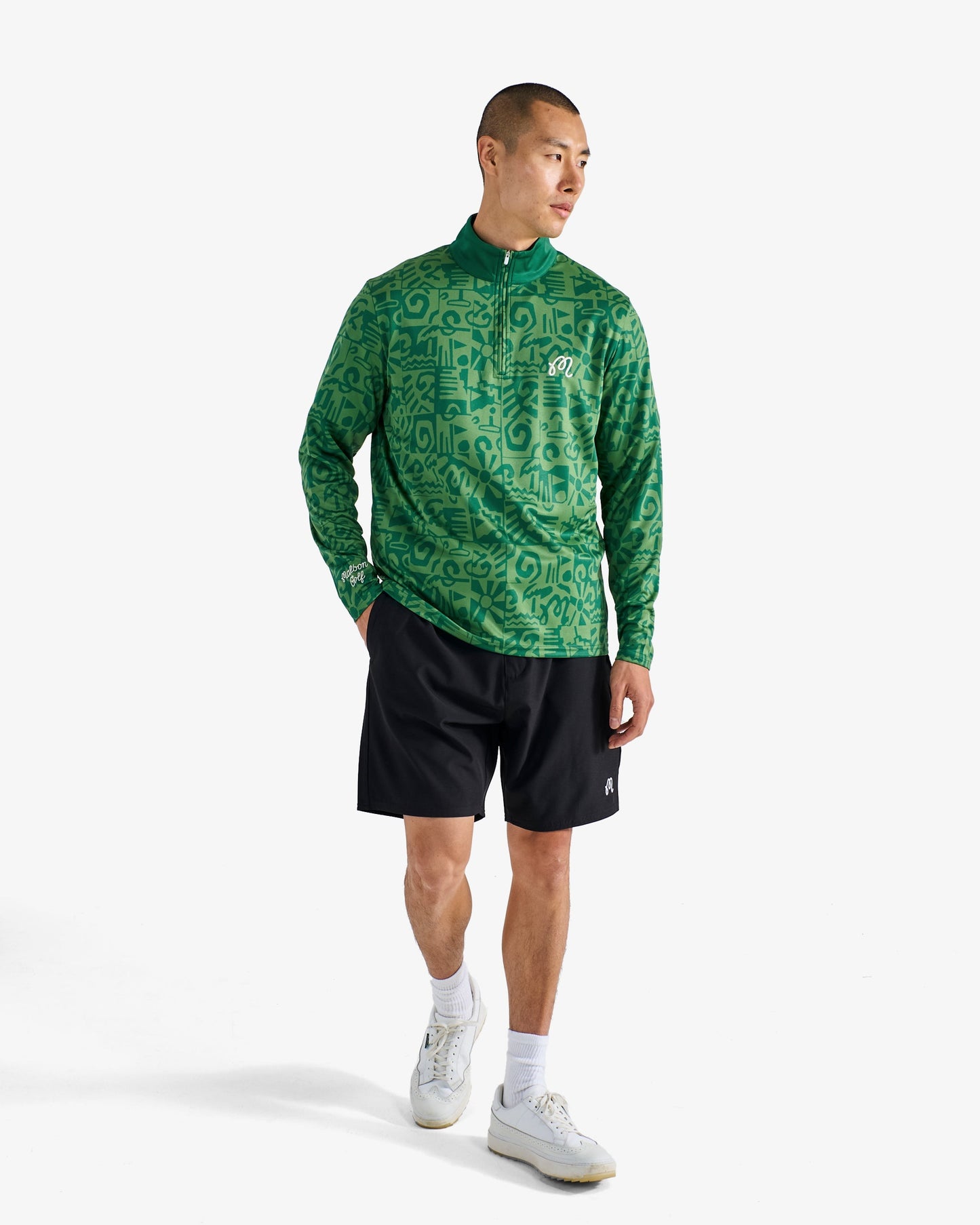 CAPO PERFORMANCE QUARTER ZIP