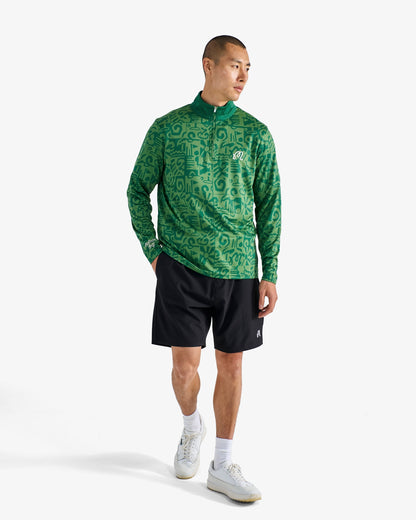 CAPO PERFORMANCE QUARTER ZIP