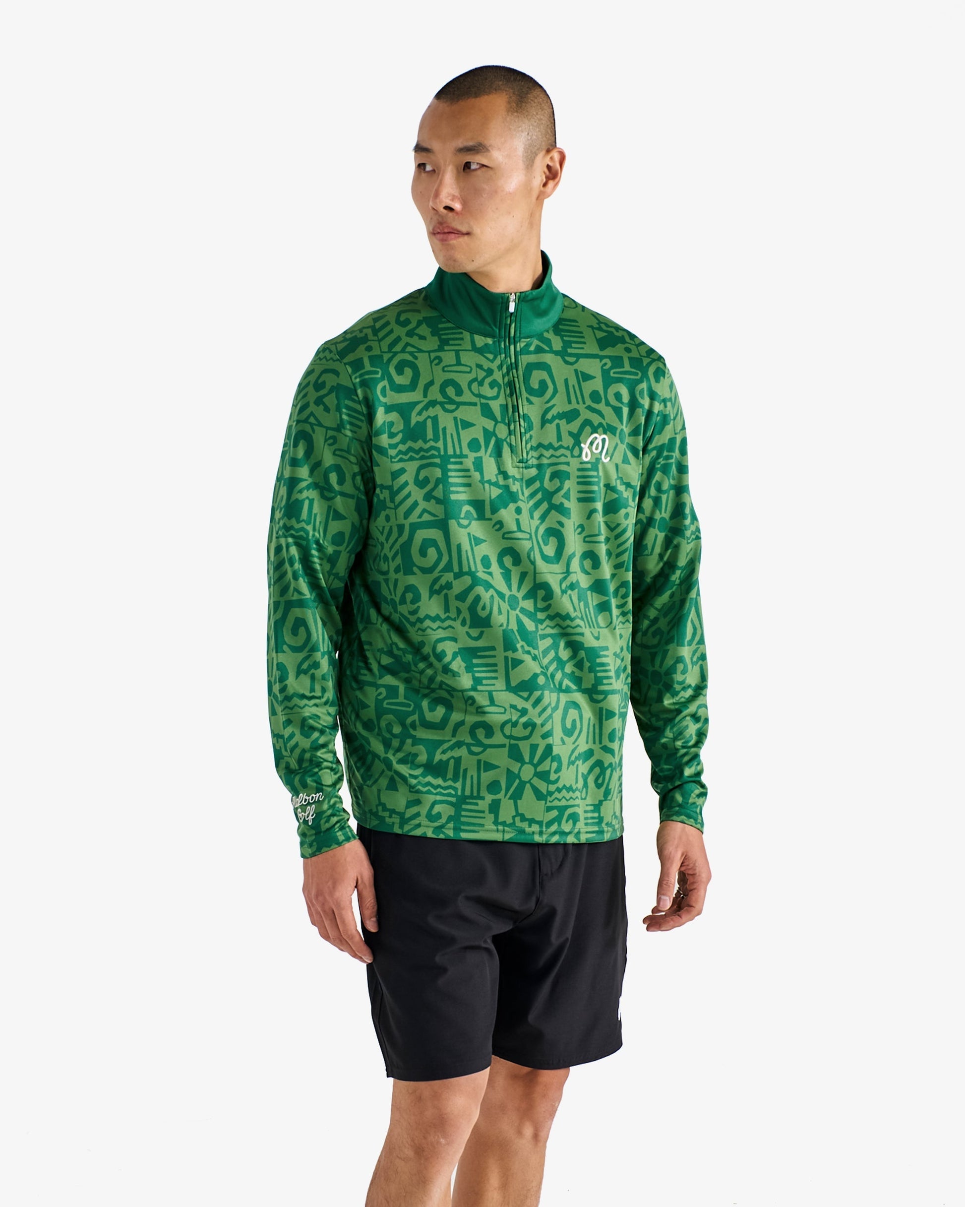 CAPO PERFORMANCE QUARTER ZIP