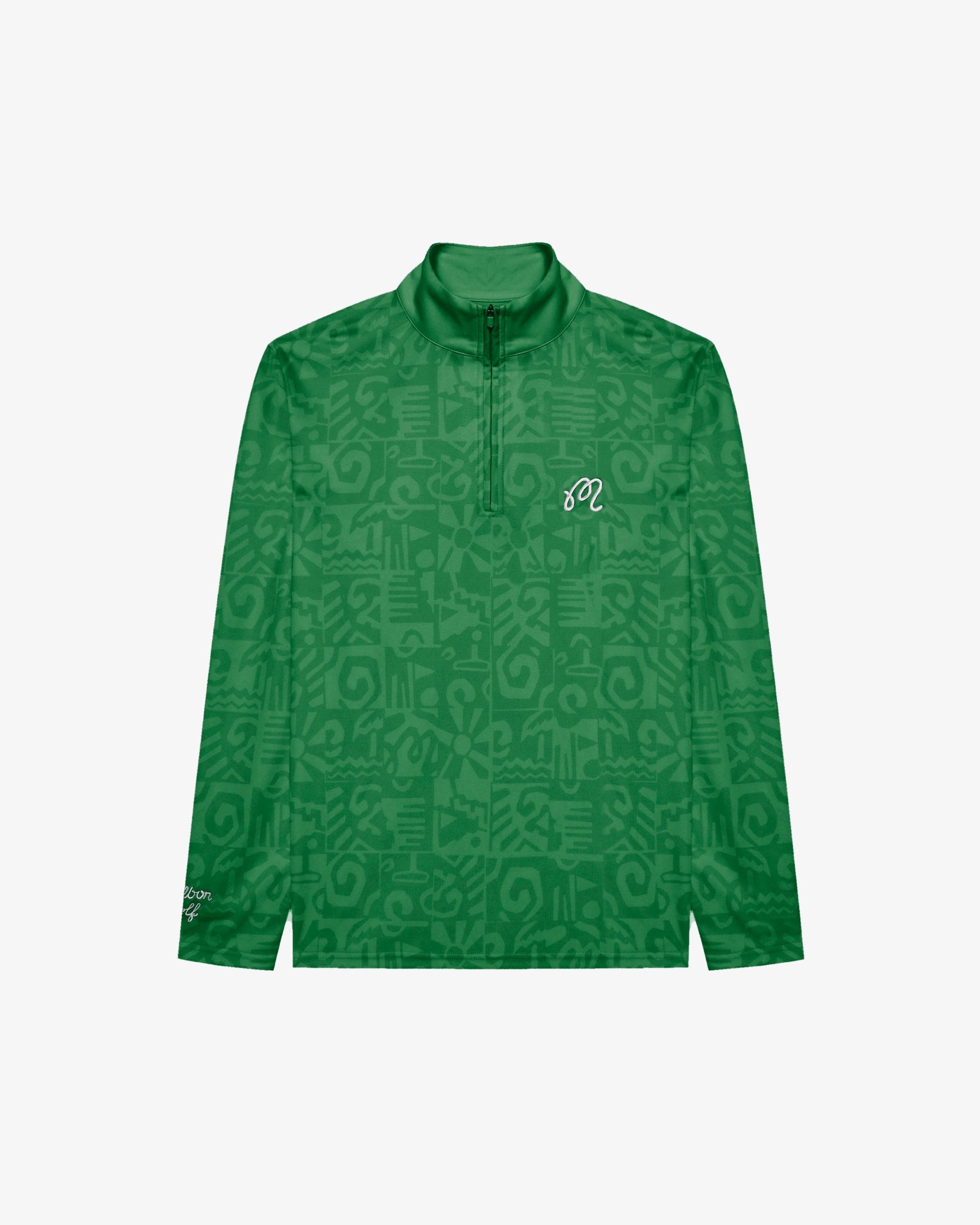 CAPO PERFORMANCE QUARTER ZIP