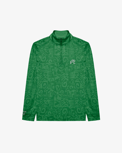 CAPO PERFORMANCE QUARTER ZIP