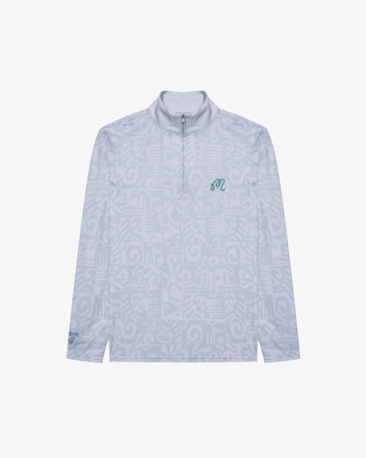 CAPO PERFORMANCE QUARTER ZIP