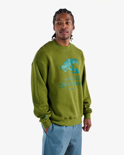 AMONGST THE CYPRESS CREW FLEECE