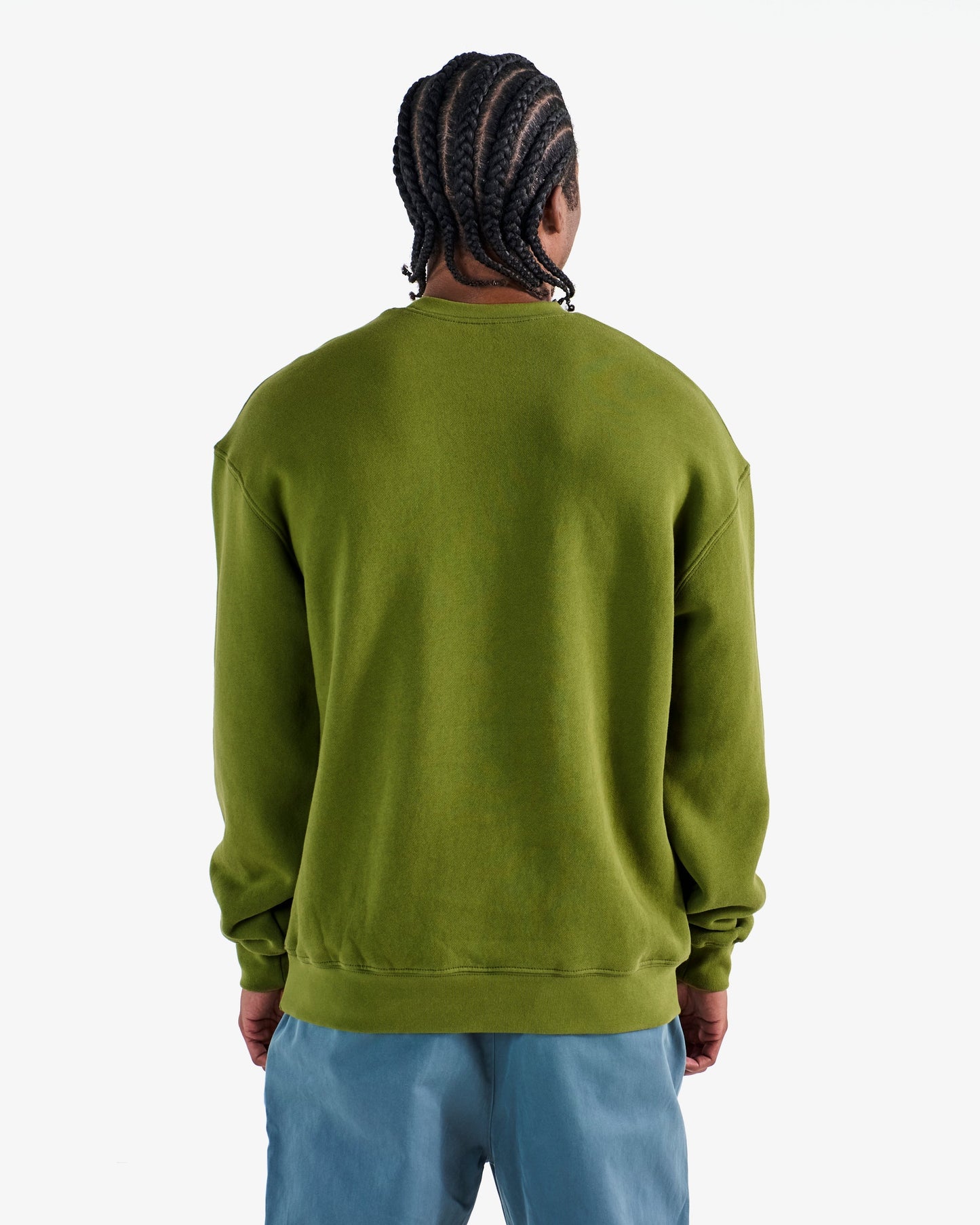 AMONGST THE CYPRESS CREW FLEECE