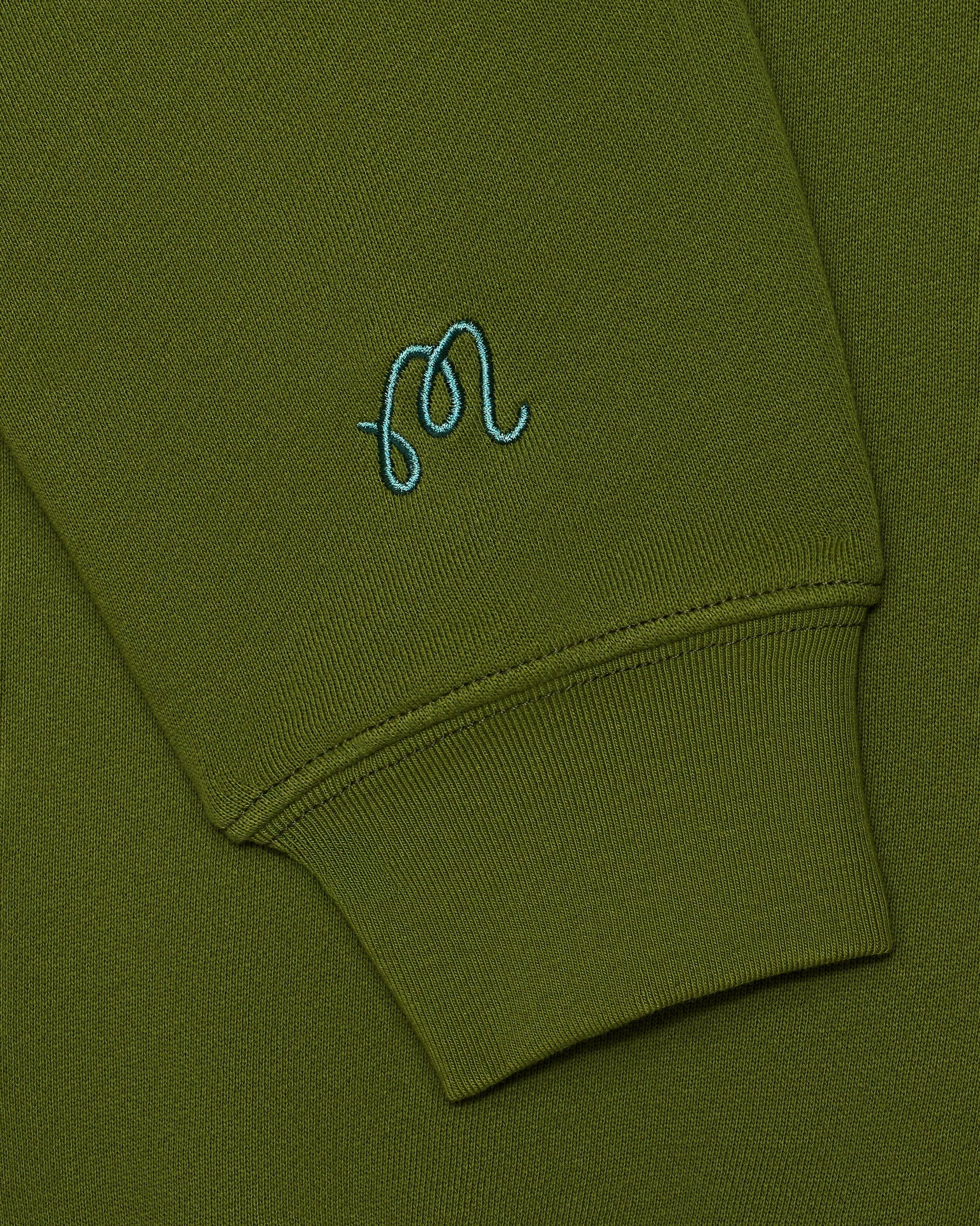 AMONGST THE CYPRESS CREW FLEECE