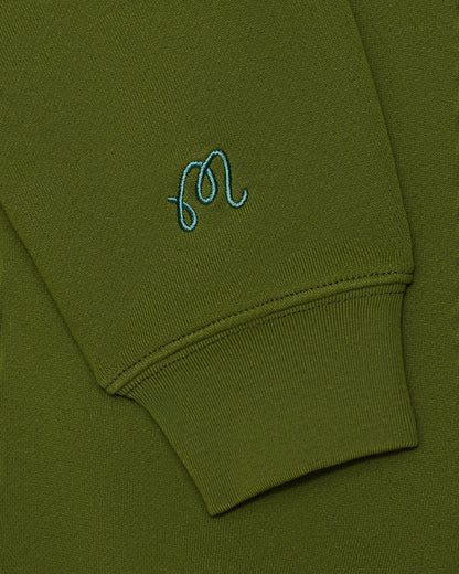 AMONGST THE CYPRESS CREW FLEECE