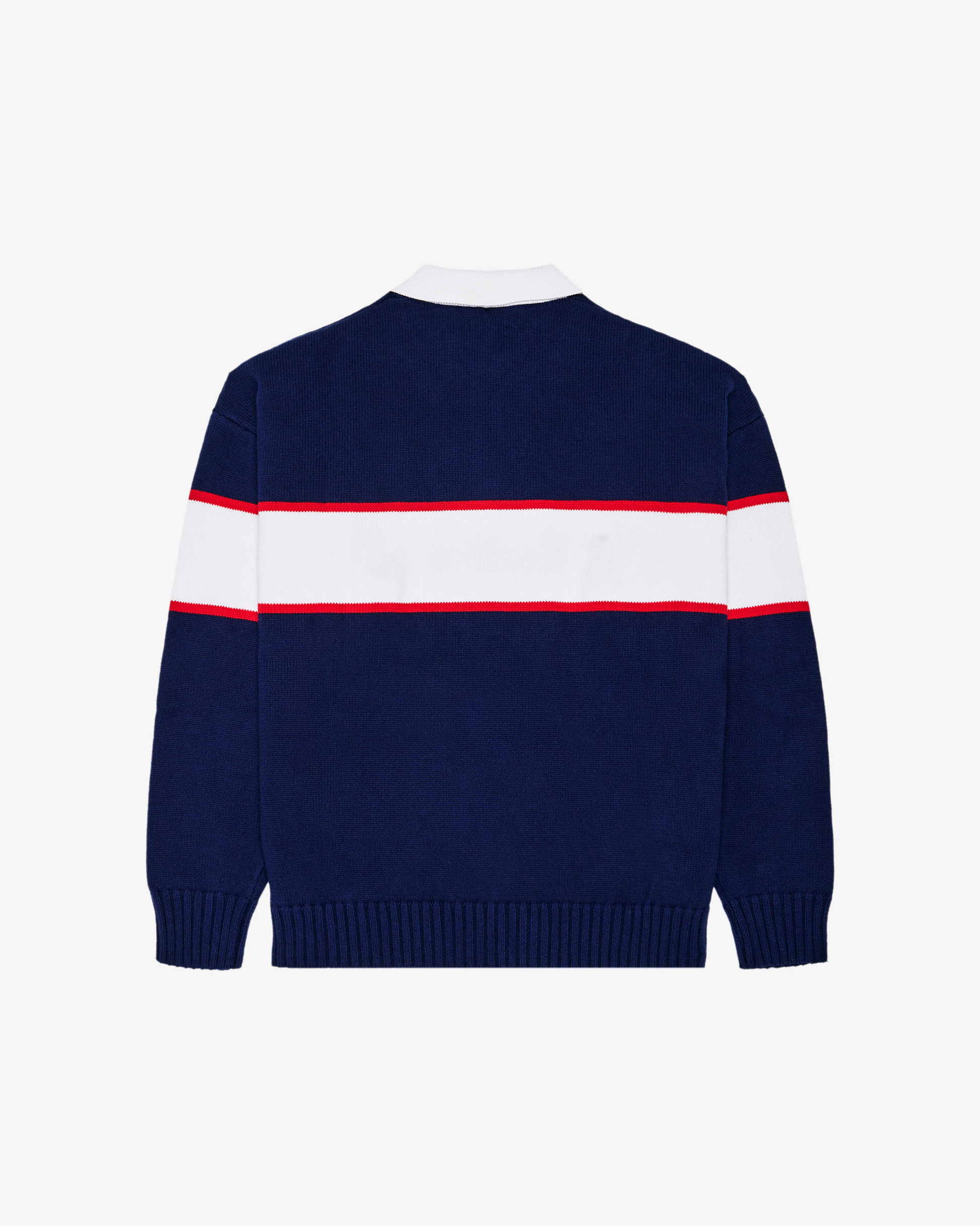 BENNETT KNIT POLO SWEATER