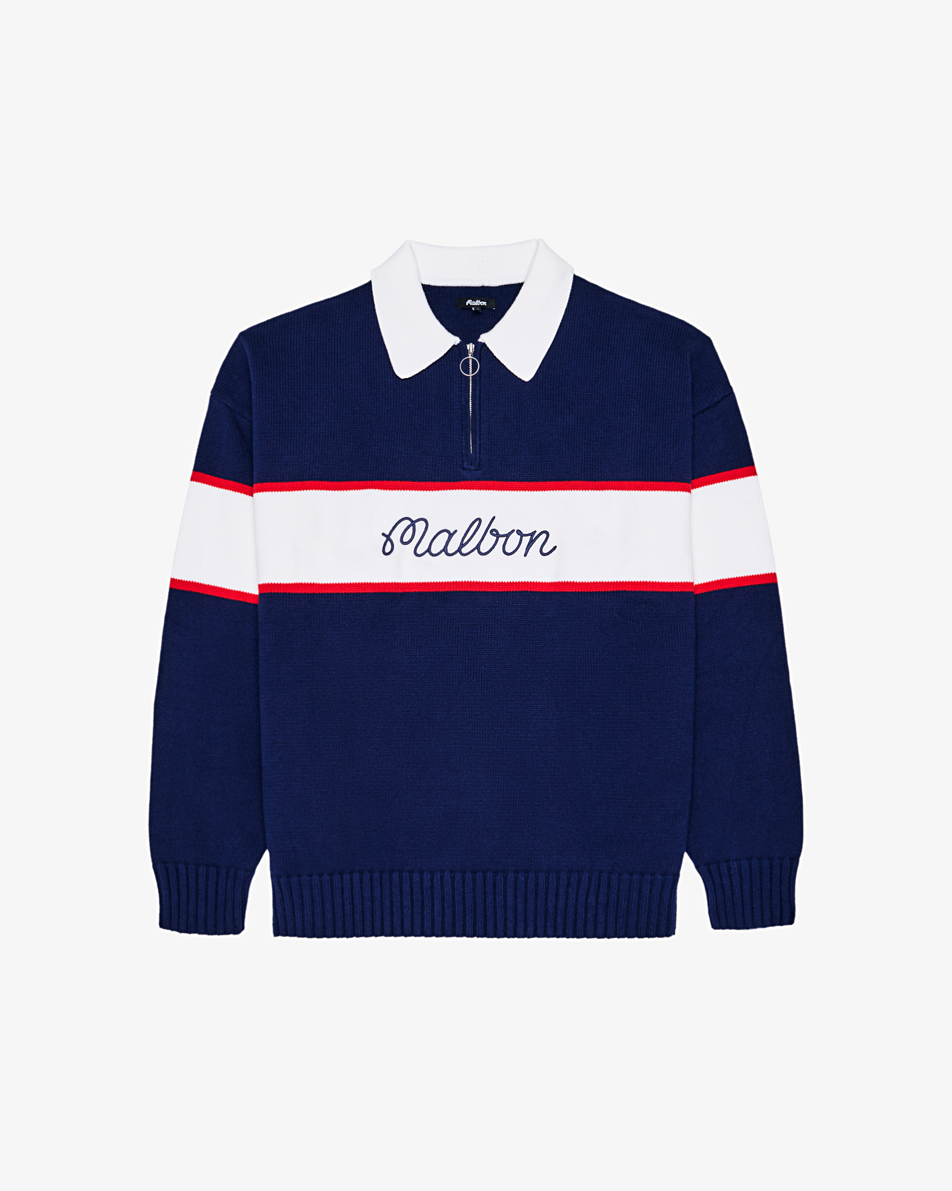 BENNETT KNIT POLO SWEATER