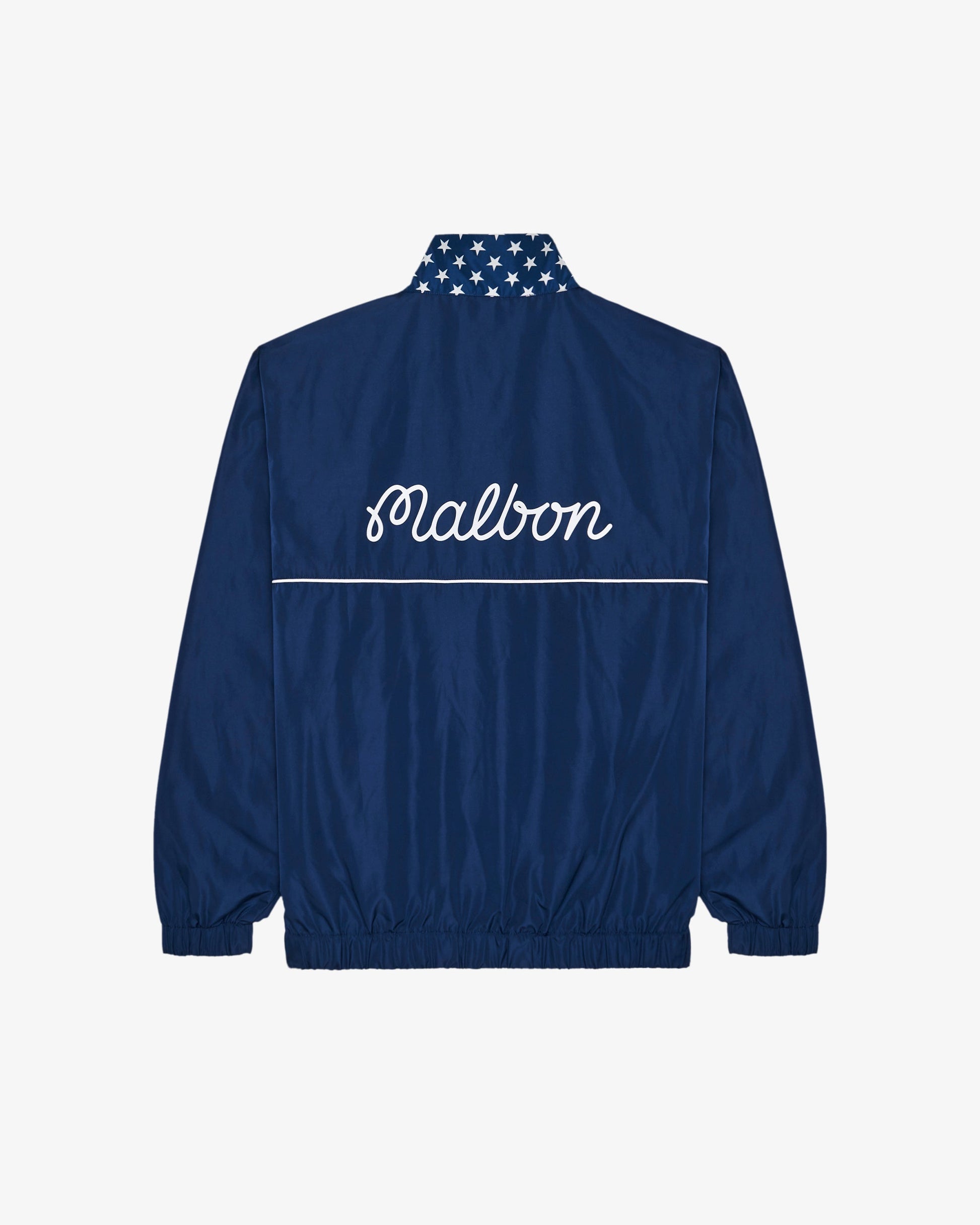 EAGLE BUCKETS NYLON QUARTER ZIP WINDBREAKER