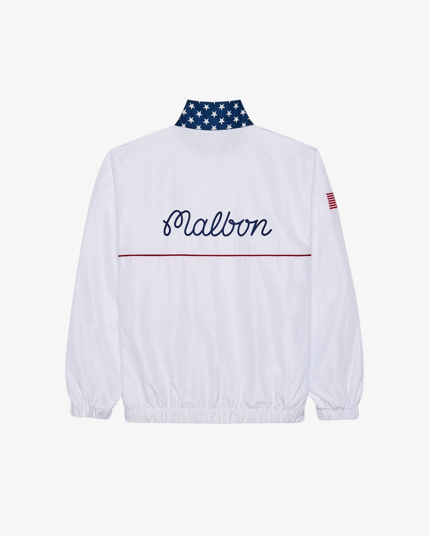 EAGLE BUCKETS NYLON QUARTER ZIP WINDBREAKER