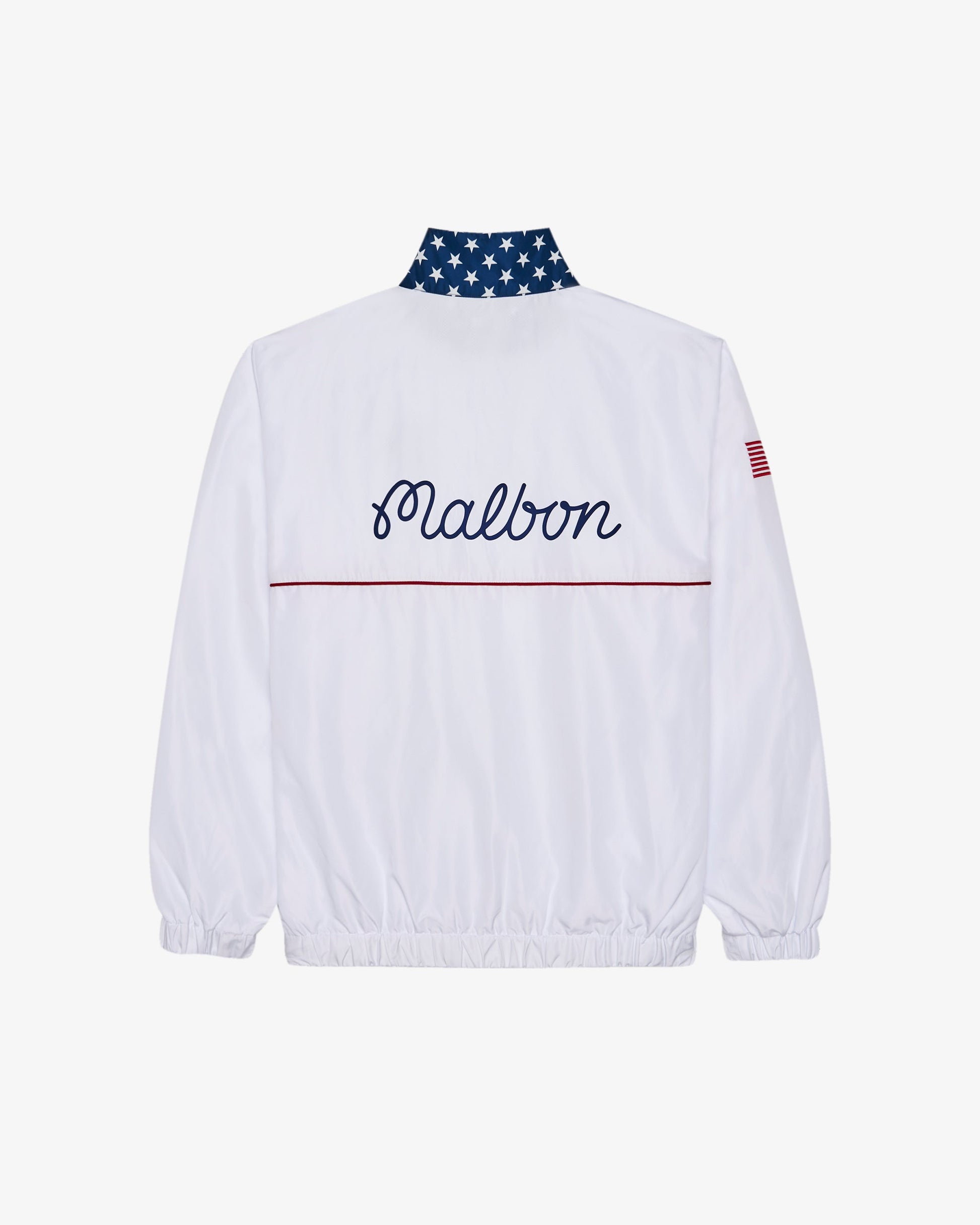 EAGLE BUCKETS NYLON QUARTER ZIP WINDBREAKER