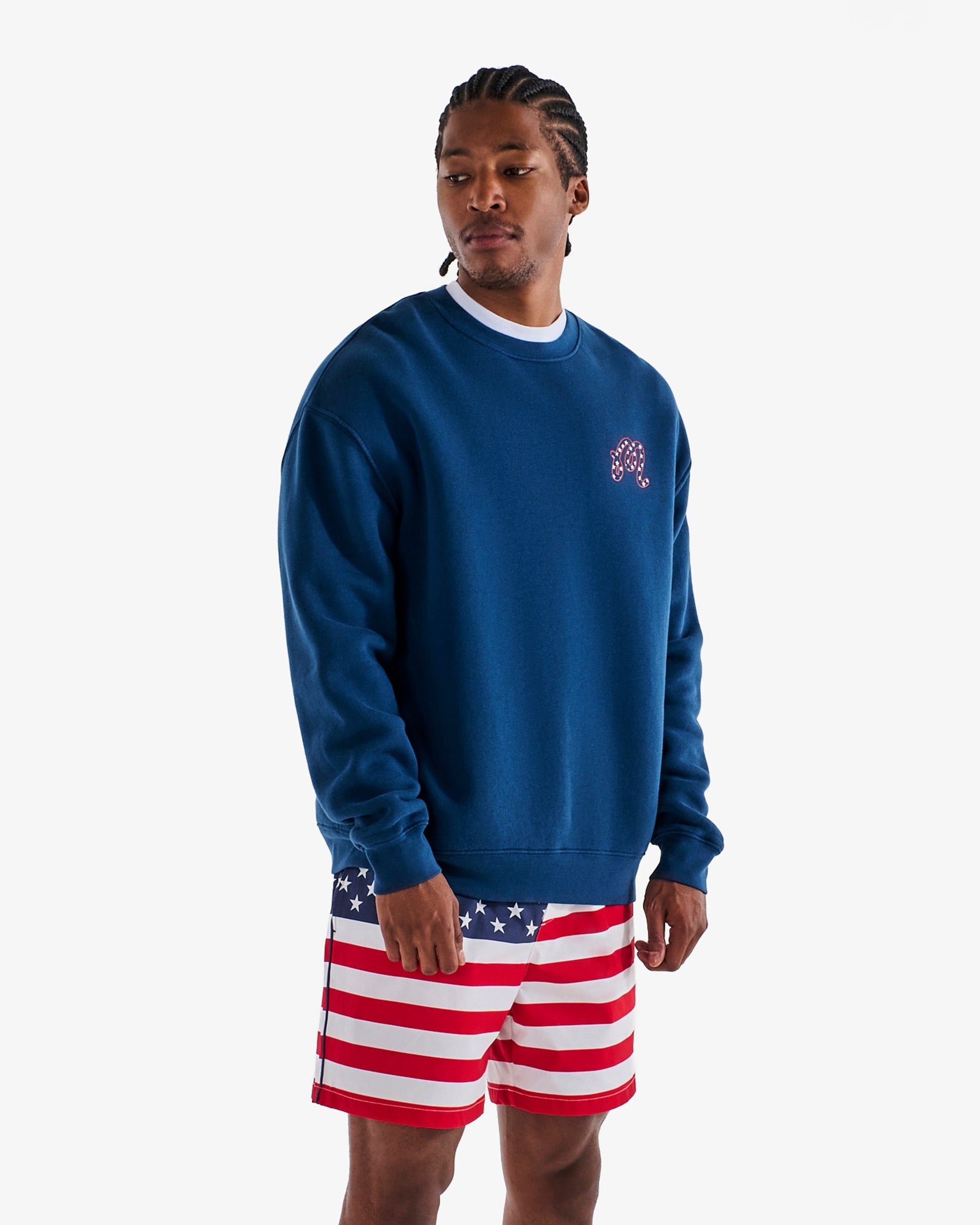 IN GOLF WE TRUST CREW SWEATSHIRT
