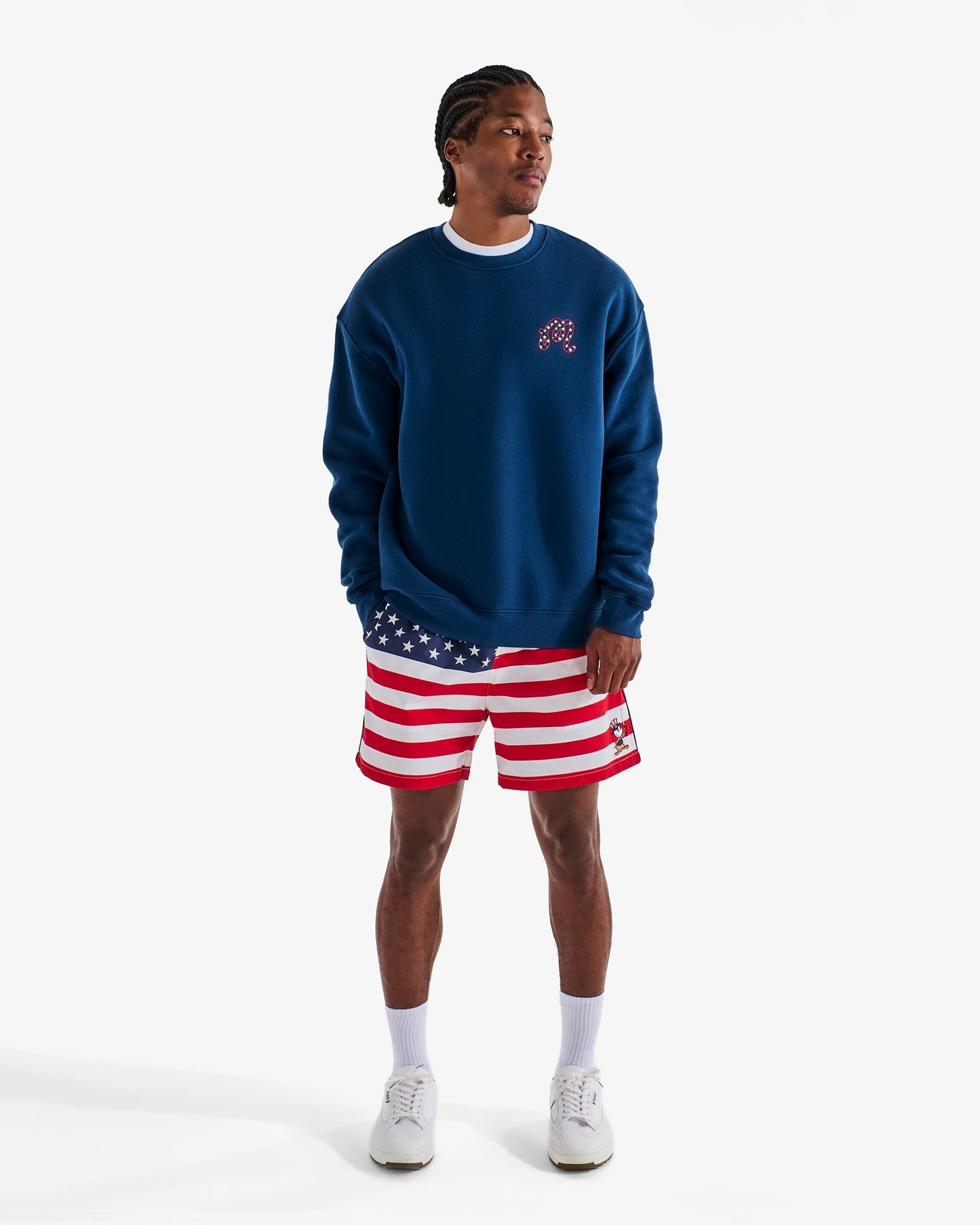 IN GOLF WE TRUST CREW SWEATSHIRT
