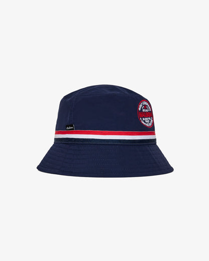 IN GOLF WE TRUST NYLON BUCKET HAT