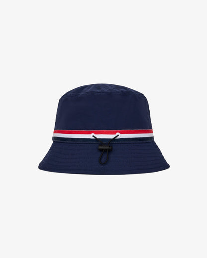 IN GOLF WE TRUST NYLON BUCKET HAT