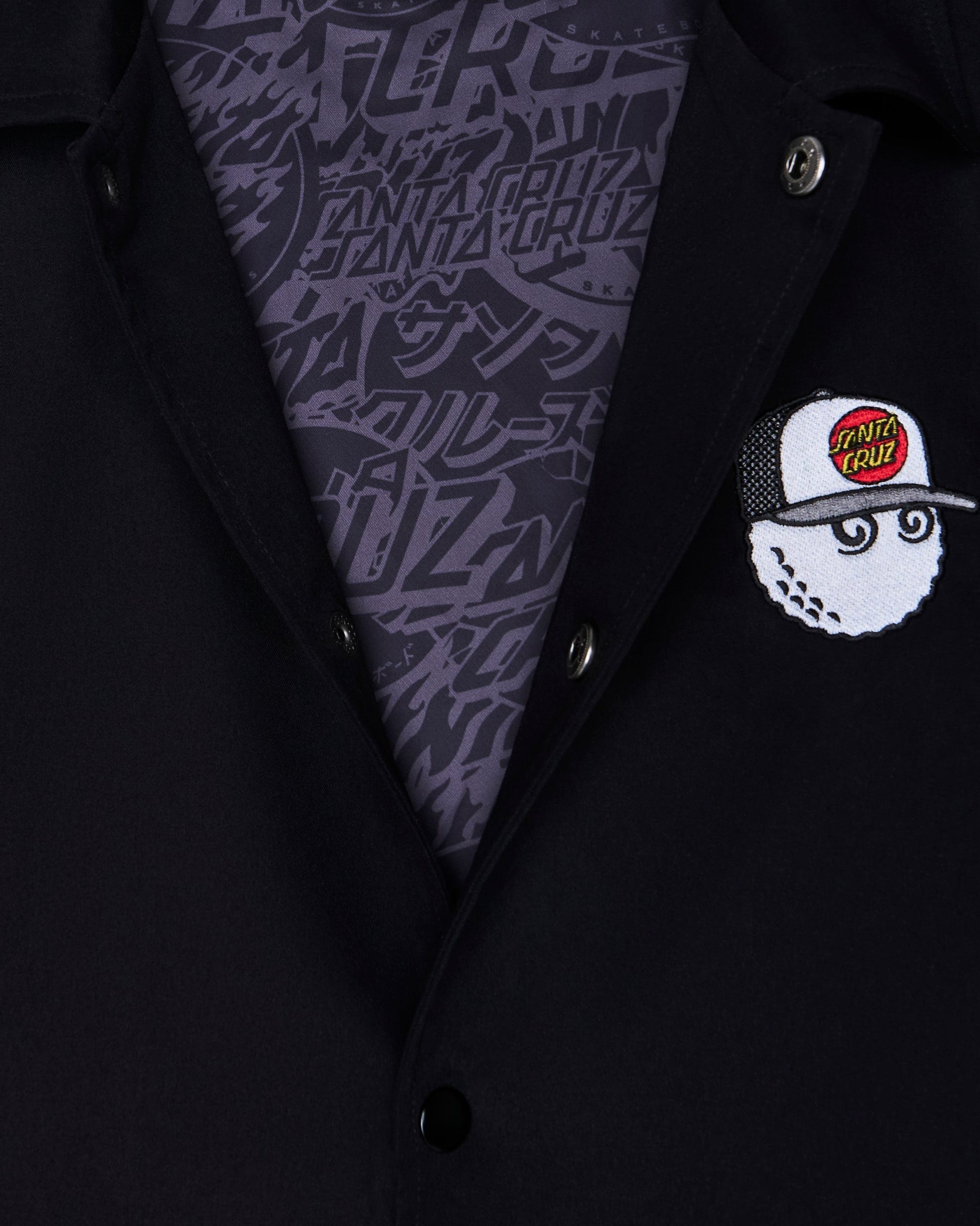 SANTA CRUZ COACHES JACKET