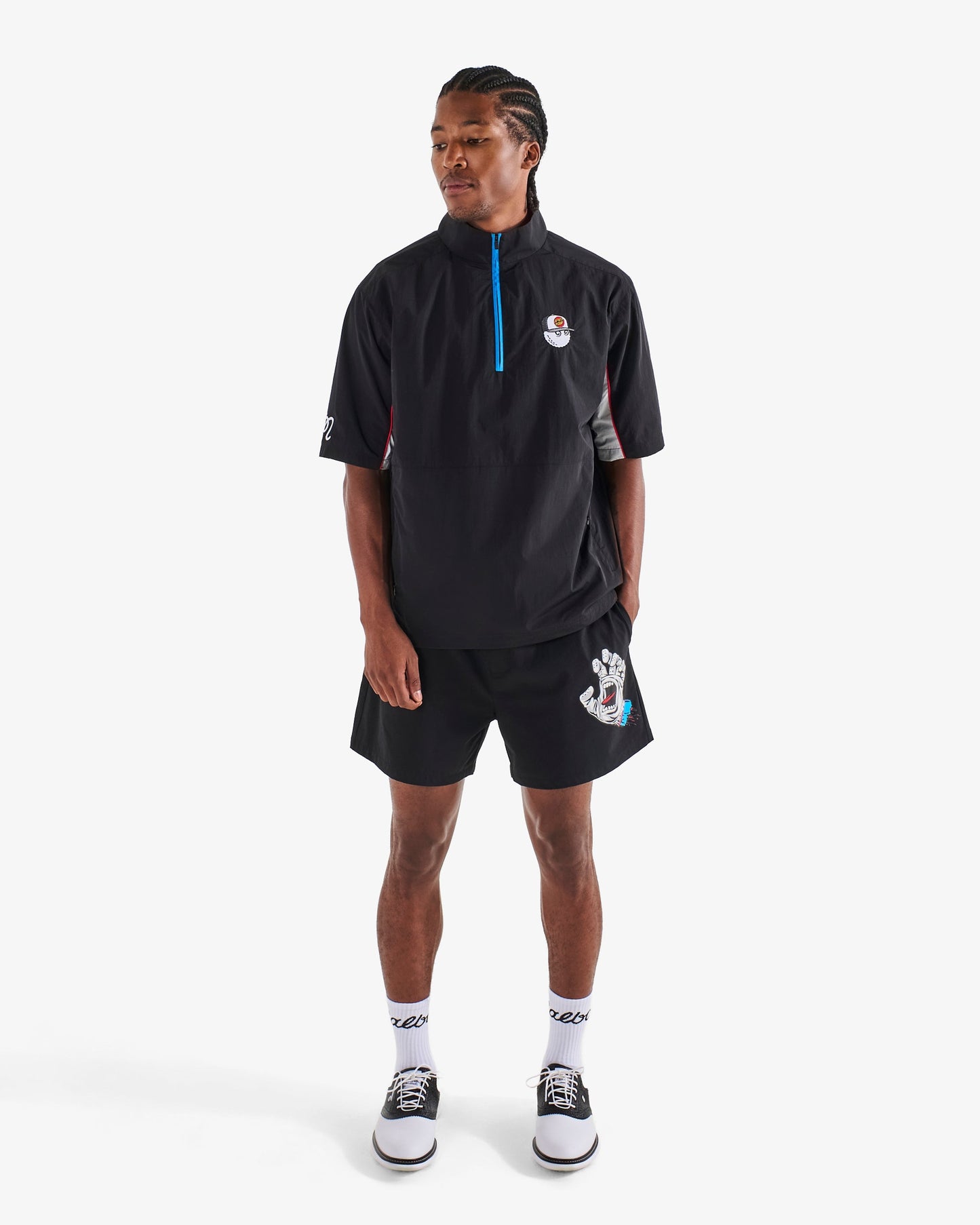 PINE SANTA CRUZ WINDSHIRT