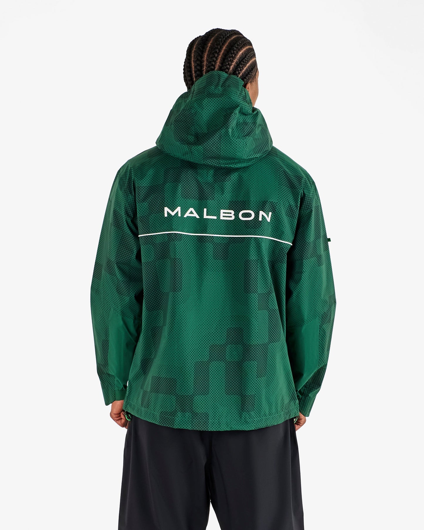 PERFORMANCE FULL ZIP RAIN JACKET